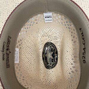 LONESTAR® TWISTED COLT RCA VENTED STRAW HAT